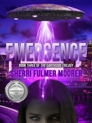 cover image of Emergence, Book Three of the Earthside Trilogy